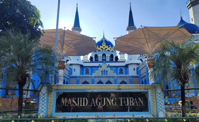 Bersejarah Masjid Agung Tuban Dibagun Abad Ke Silam Yang Diklaim